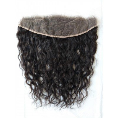 Raw Natural wavy lace frontal 13x4 Swiss transparent lace Raw Natural wavy lace frontal 13x4 Swiss transparent lace