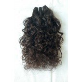 Raw Temple curly hair,100% virgin top quality 100 % Tangle Free, Silky Smooth, Indian Curly hair