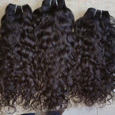 Raw Indian curly hair 