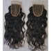 WAVY HAIR TRANSPARENT LACE CLOSURE