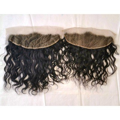 Natural Wavy Lace frontal