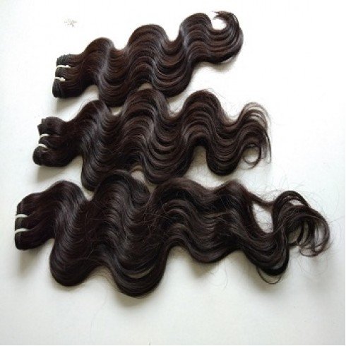 100% virgin human hair top quality loose deep wave