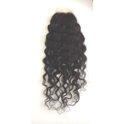100% human virgin hair,curly, natural color, curly Lace closure 4x4 100% human virgin hair,curly, natural color, curly Lace closure 4x4