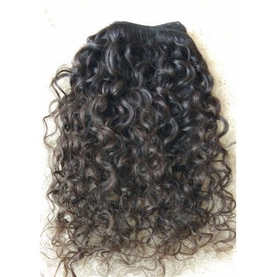 Raw Natural curly hair best hair extensions