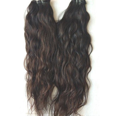 Temple natural wavy  hair,Raw Wavy Hair Extension,Top Quality Natural Black Human hair
