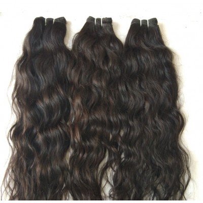 Temple donated south Indian human ,Unprocessed Raw curly/wavy hair Temple donated south Indian human ,Unprocessed Raw curly/wavy hair