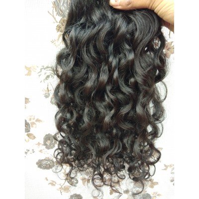 100% Raw Deep Curly Hair Weaves, Top Quality No shedding Tangle Free