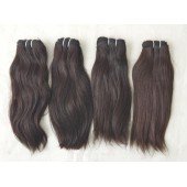 Silk straight Wholesale 100% healthy raw hair last longer
