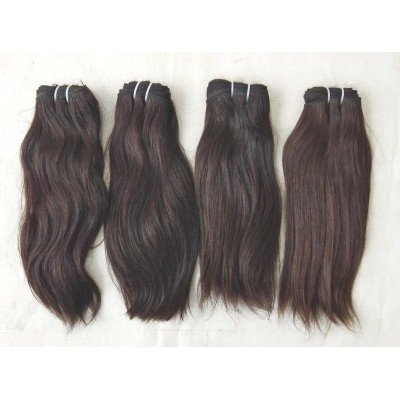 Silk straight Wholesale 100% healthy raw hair last longer