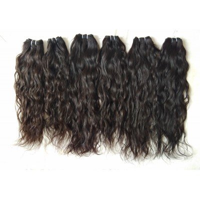 Raw Natural Wavy Hair Extensions Raw Natural Wavy Hair Extensions