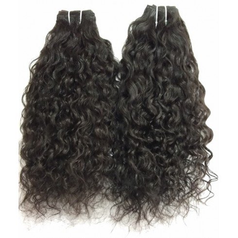 100% Cuticle Aligned Curly human hair