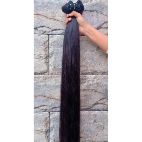 Indian one donor 100% cuticle aligned unprocessed raw Straight hair