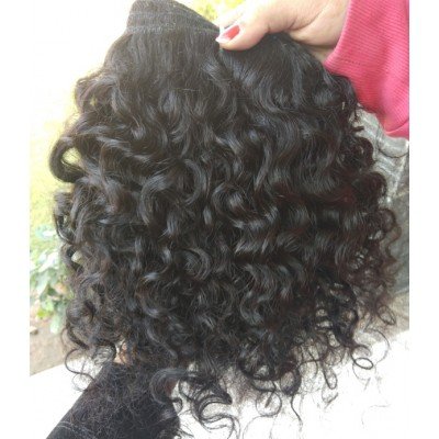 Raw Virgin curly Hair Extensions,100% Human Hair, Natural Temple hair Raw Virgin curly Hair Extensions,100% Human Hair, Natural Temple hair