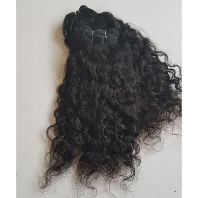 100% Natural Curly Human Hair
