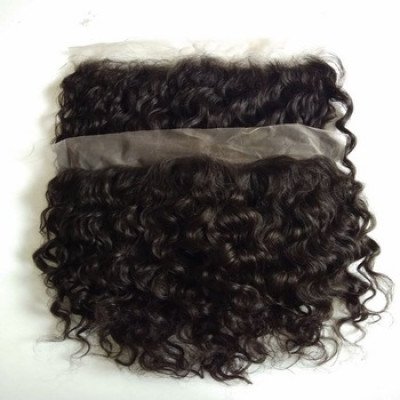 Raw curly Lace frontal 
